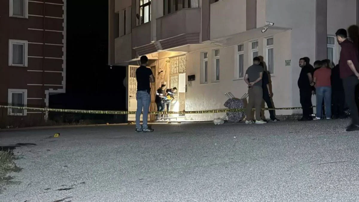 Komşular arasında silahlı çatışma