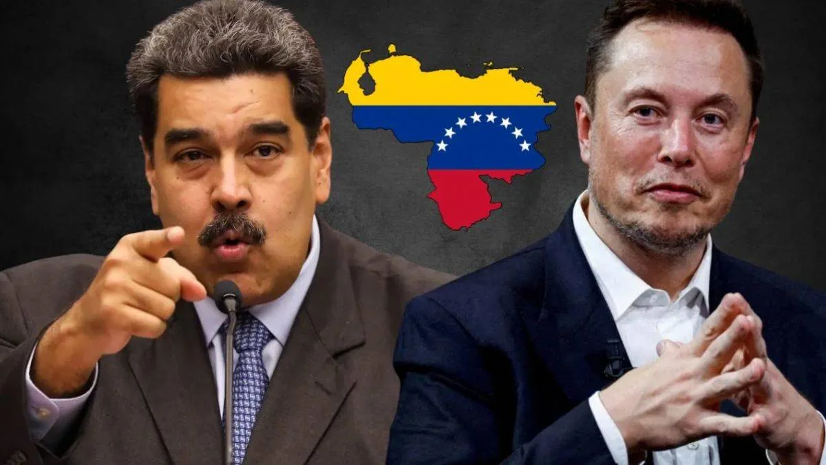 Maduro'dan Elon Musk'a: Kavga mı istiyorsun, ben hazırım!