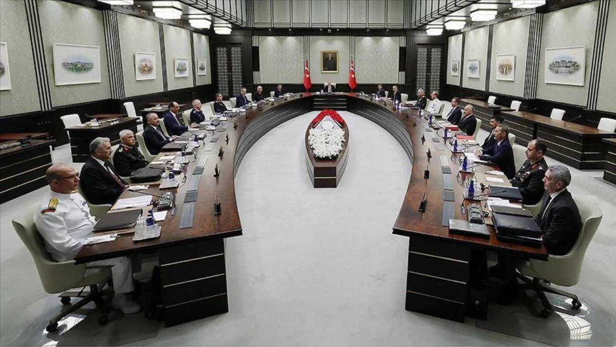 MGK bildirisinde İsrail vurgusu