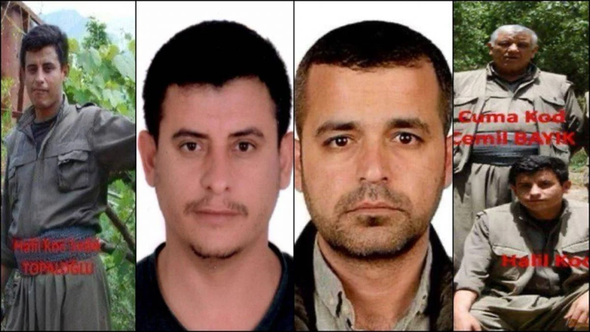 MİT ve Emniyet'ten PKK'ya operasyon
