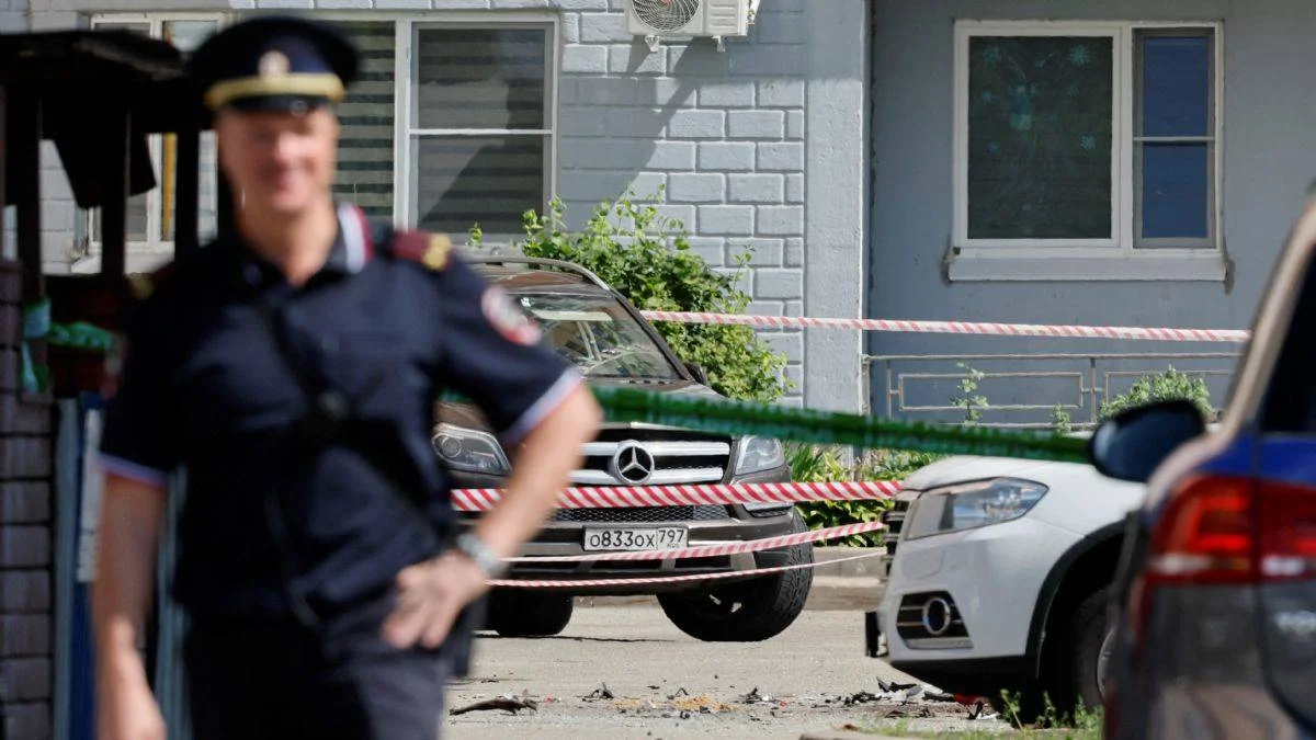 Moskova'da bombalı araç patlaması: 2 yaralı
