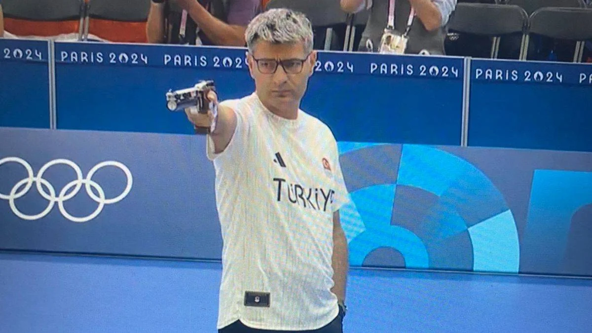 Olimpiyatların konuştuğu Türk atıcı: Yusuf Dikeç
