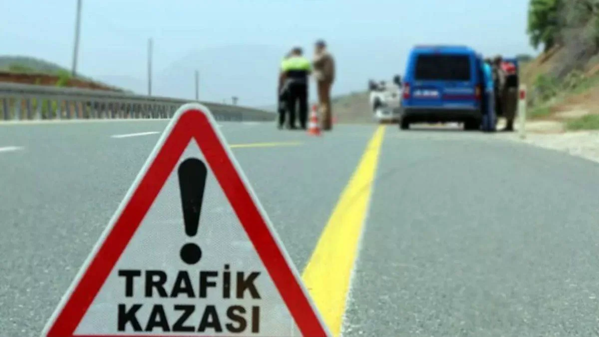Otomobil şarampole devrildi!