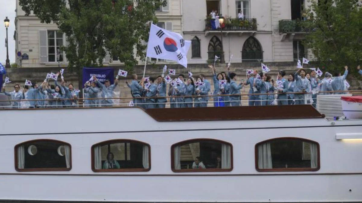 Paris Olimpiyatları'nda büyük hata: Güney Kore kızgın