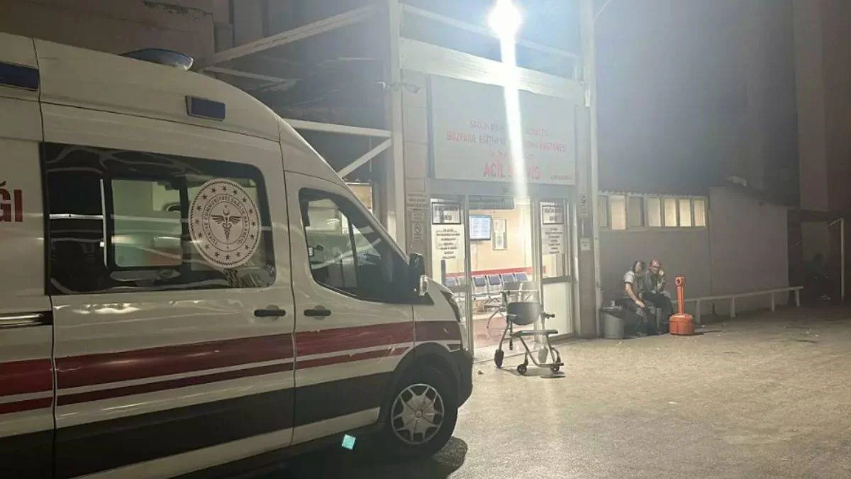 Pompalı tüfekle dehşet saçtı