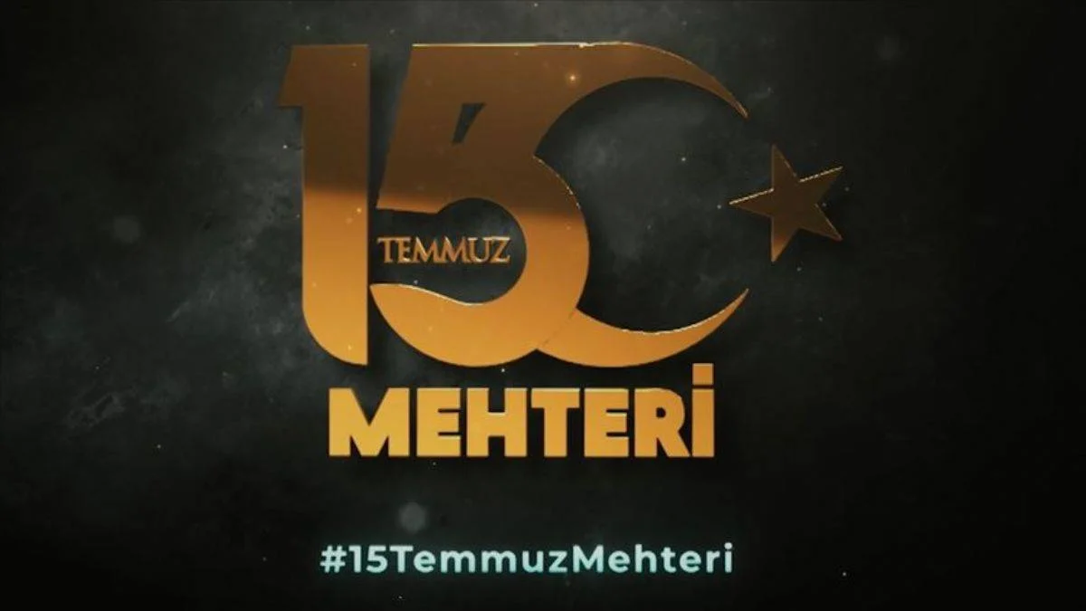 Şehitler anısına '15 Temmuz Mehteri'