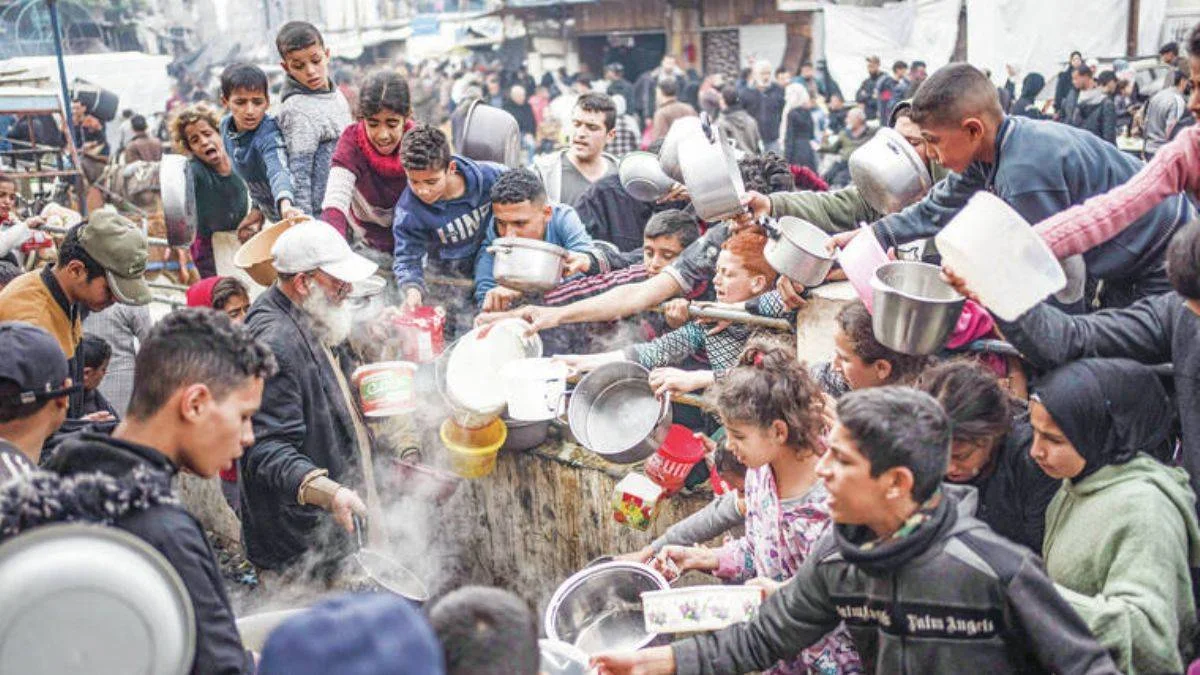 Siyonist rejim İsrail'e göre 'kasıtlı açlık kampanyası' yok