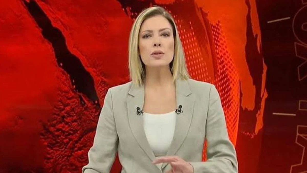 Sunucu Gülbin Tosun'dan Erdoğan'a tehdit