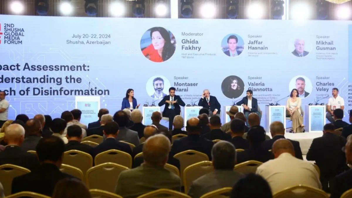 Şuşa'da 2. Global Medya Forumu