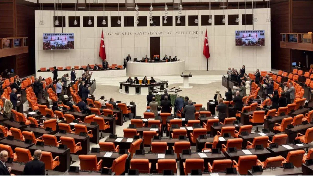 TBMM'de 3 anlaşma kabul edildi