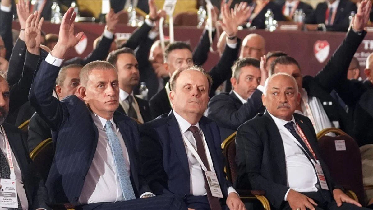 TFF'nin yeni Başkanı İbrahim Hacıosmanoğlu oldu