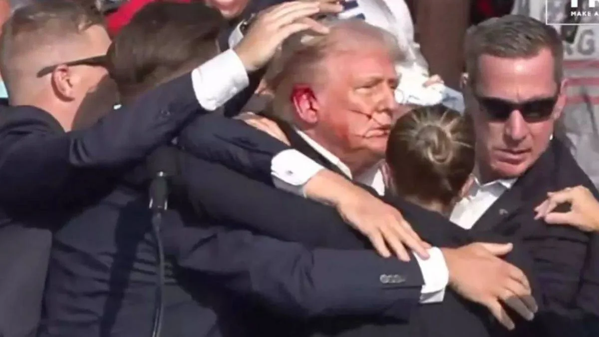 Trump'ın kulağına isabet eden cismi FBI teyit etti