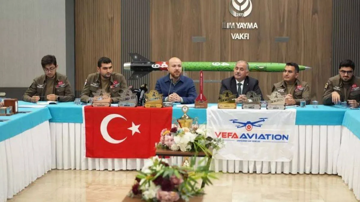 Vefa Havacılık Takımı'na Filistin bayrağı sansürü!