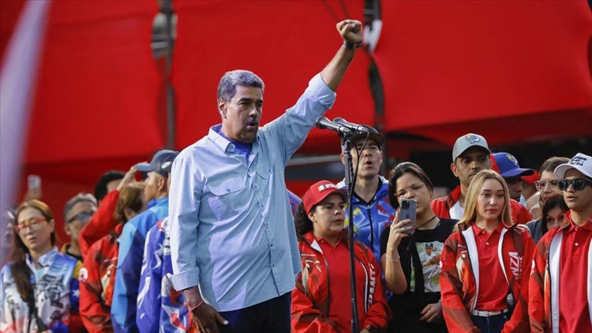 Venezuela'da zafer Maduro'nun