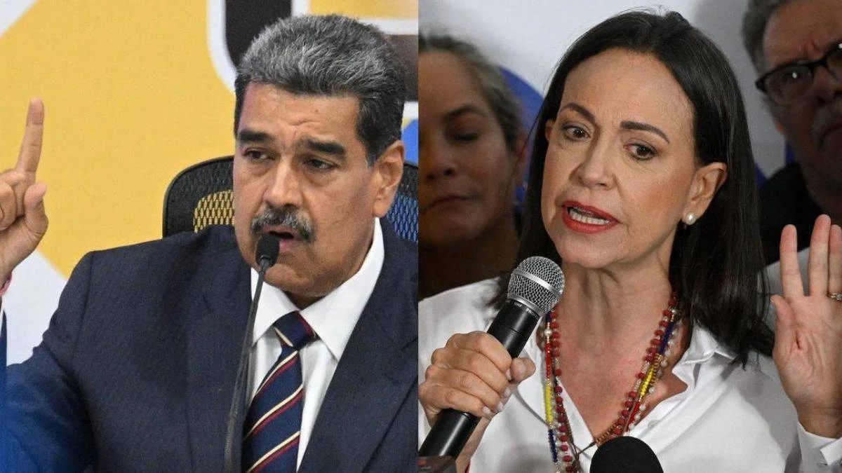 Venezuela muhalefet lideri Machado'nun İsrail ile ilişkisi