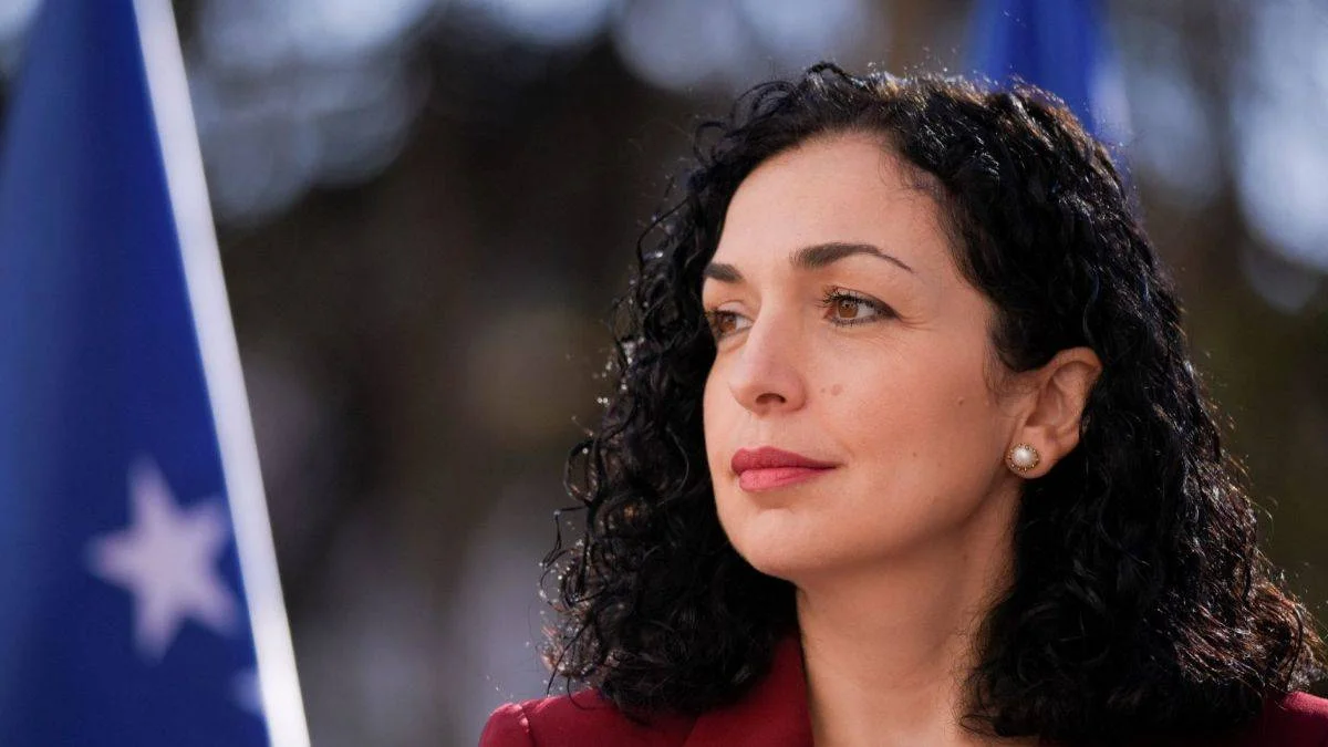 Vjosa Osmani: Avrupa Konseyi'ne Katılım Süreci Öncelikli Konumuz