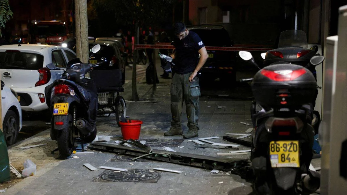 Yemen'in dronu Tel Aviv'i vurdu