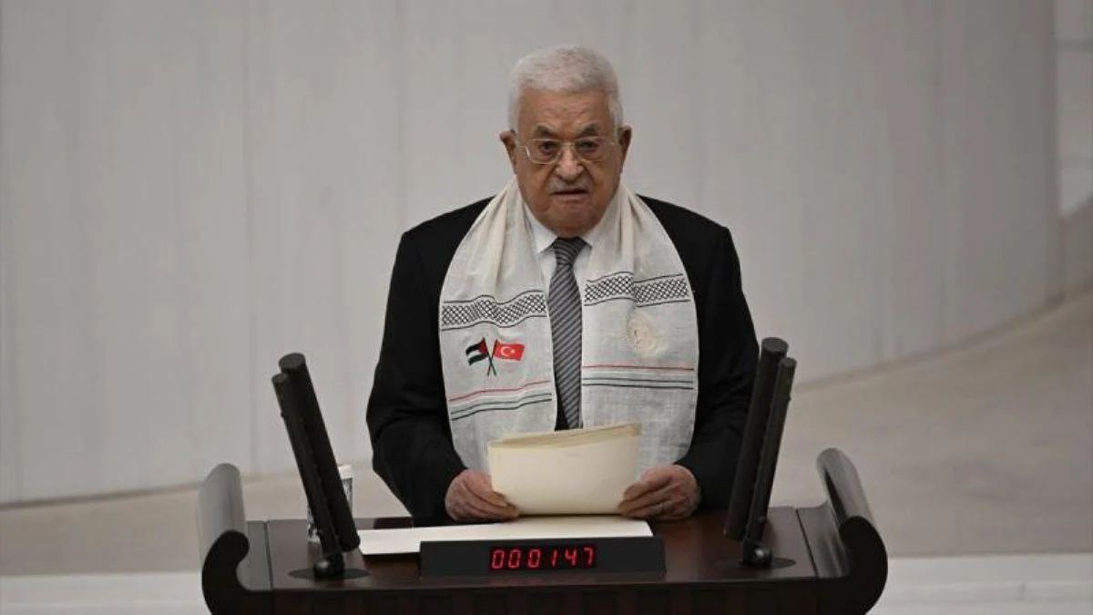 Abbas'ın TBMM'deki konuşması dünya basınında