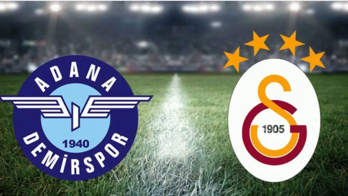 Adana Demirspor-Galatasaray maçı ne zaman? yayın saati ve kanalı