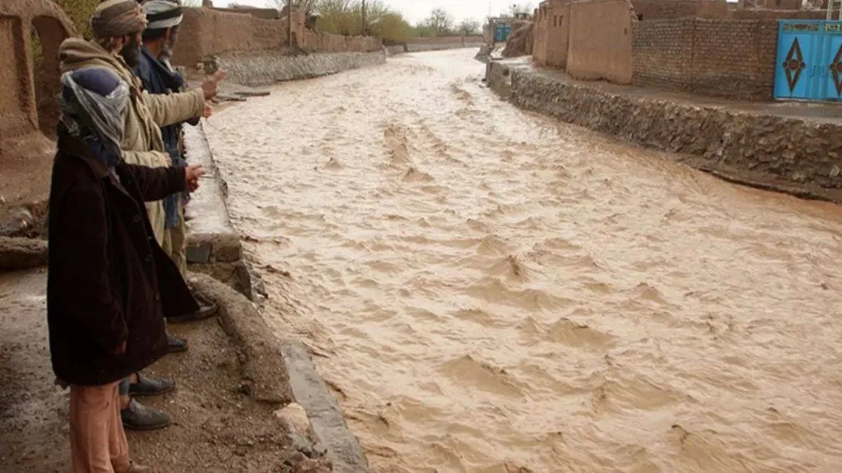 Afganistan'da sel felaketi