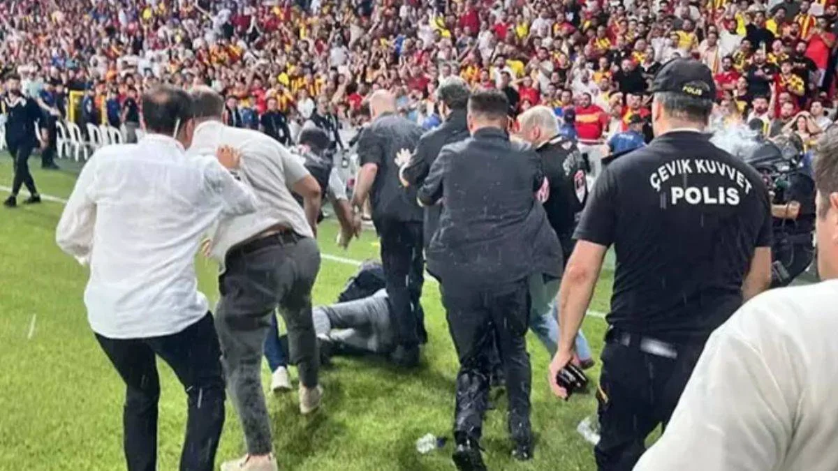Ali Koç'u iterek düşüren Göztepe yöneticisi Fatih Özkan'a ev hapsi