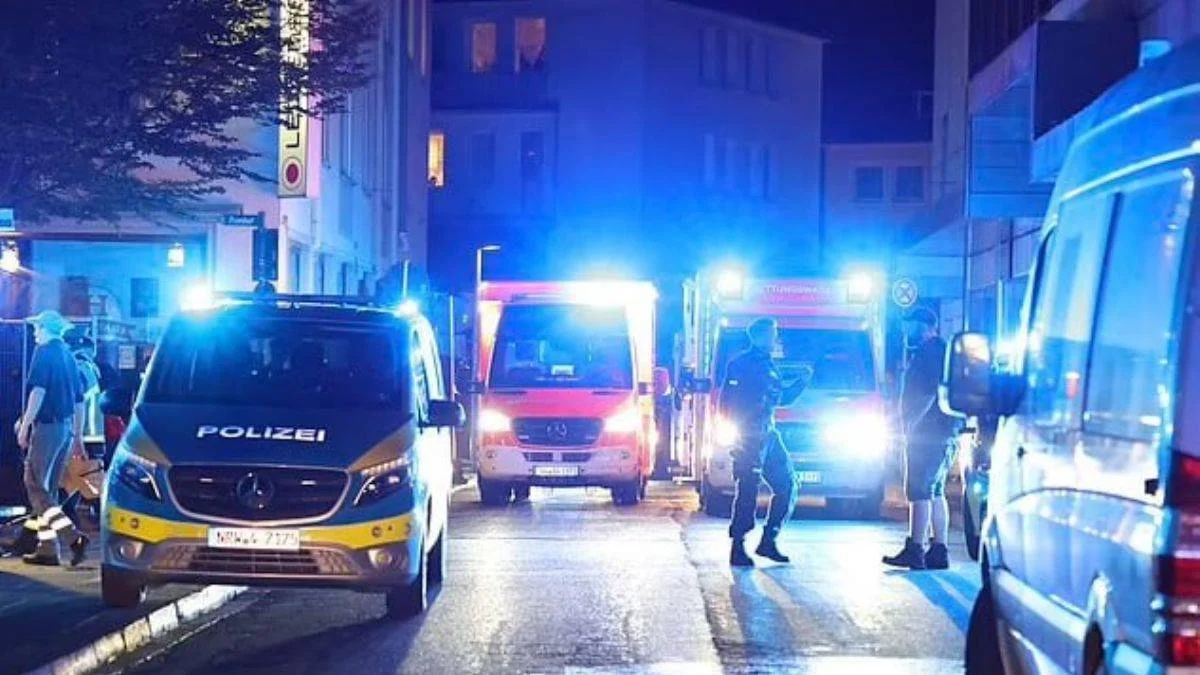 Almanya'da festivalde bıçaklı saldırı: 3 ölü 5 ağır yaralı