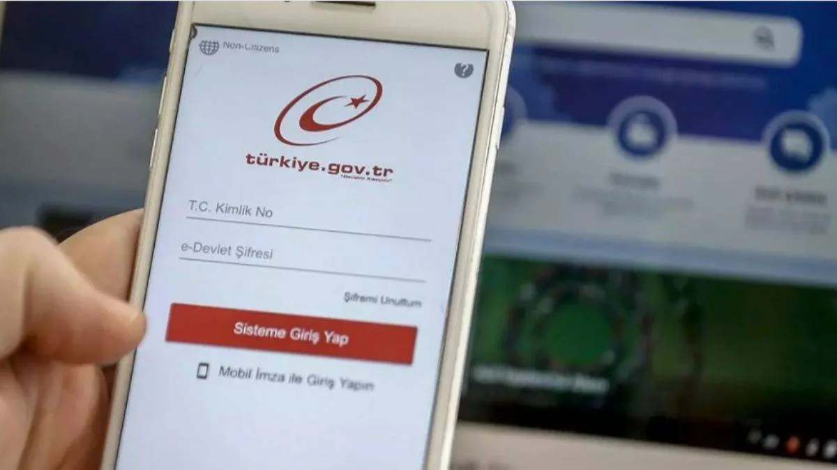 Artık e-Devlet'ten yapılacak!