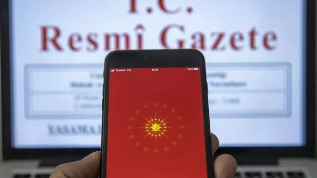 Atama kararları Resmi Gazete'de