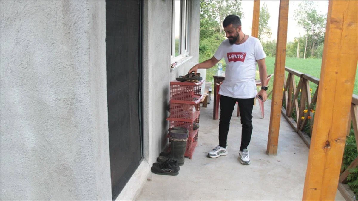 Ayakkabılarını tilkinin götürdüğü ortaya çıktı