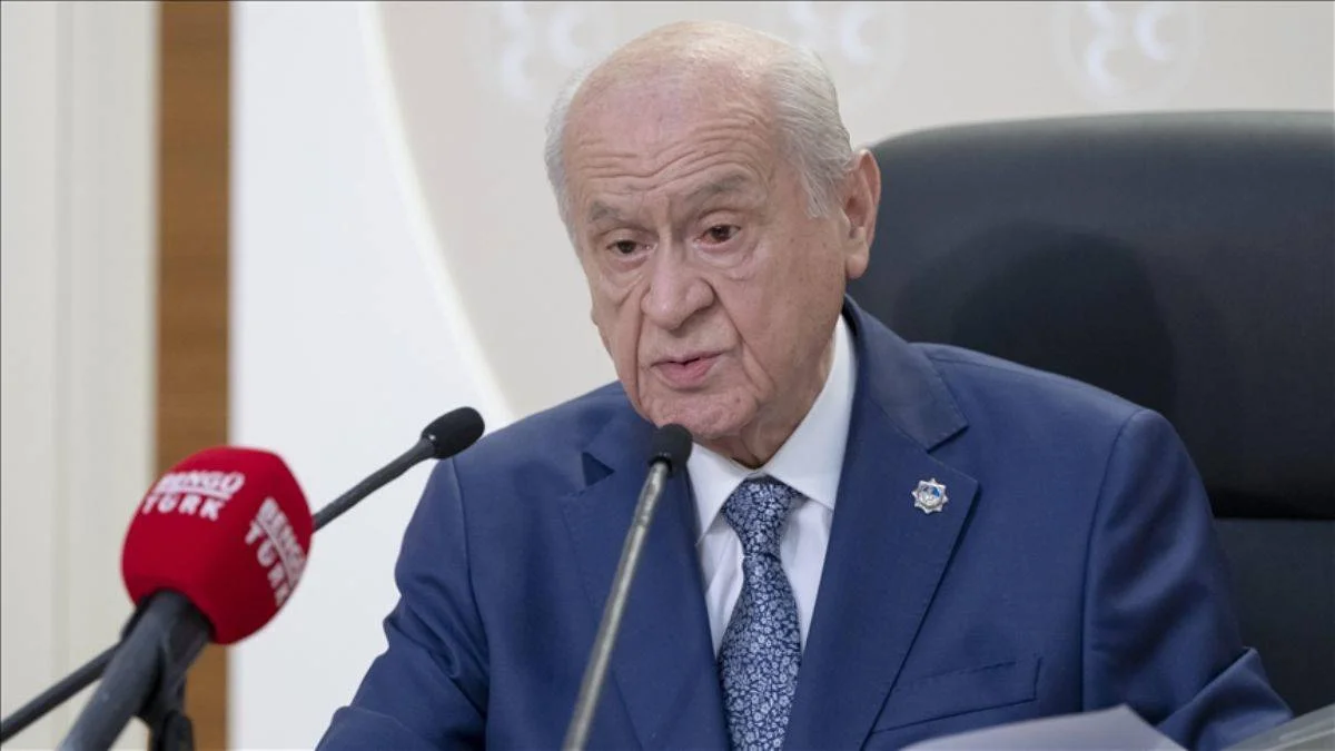 Bahçeli'den 'Kudüs Paktı' çıkışı! 4 ülke saydı
