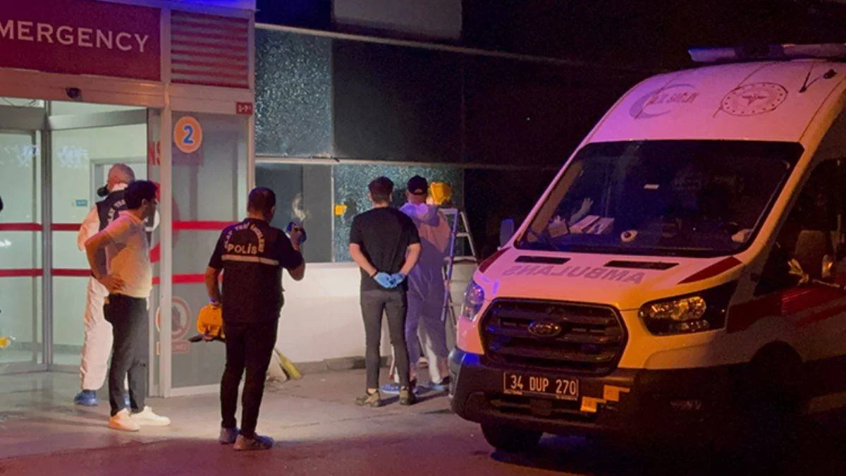 Bahçelievler Devlet Hastanesi'nde silahlı saldırı: 5 yaralı