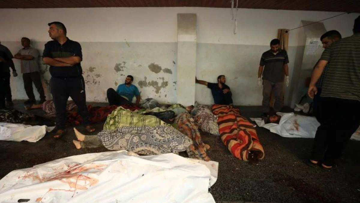 BM: İsrail okulu bombalarken insanlar sabah namazı kılıyordu