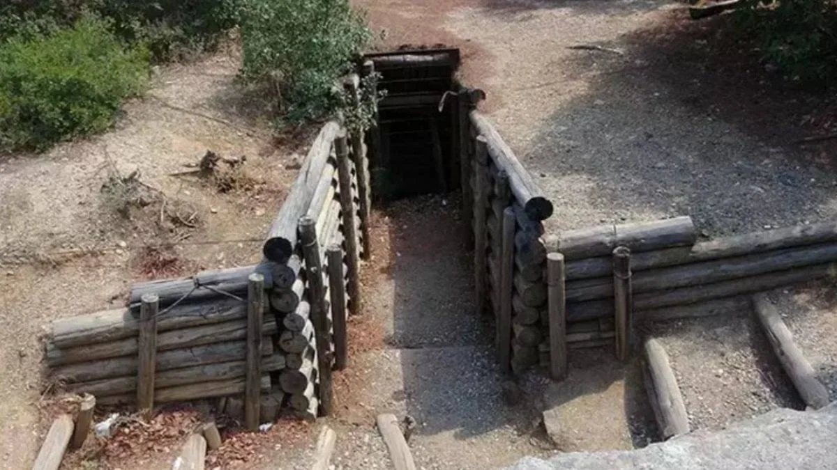 Çanakkale: 'Yer altında cehennem gibi binlerce lağım ve yüzlerce yakılmış adam'