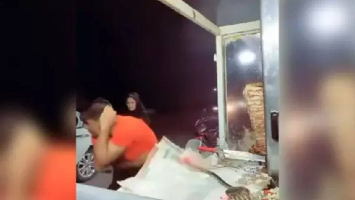 Canlı yayında vuruldu!