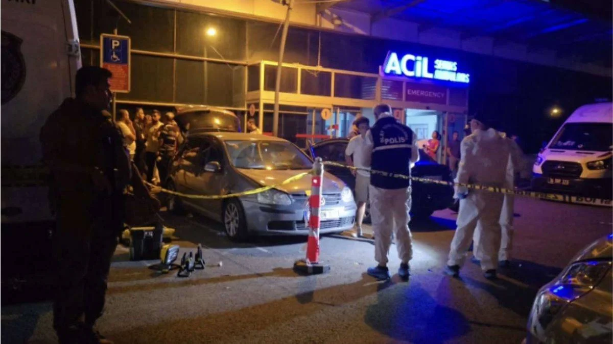 Devlet hastanesine silahlı saldırı: 2 güvenlik görevlisi yaralandı