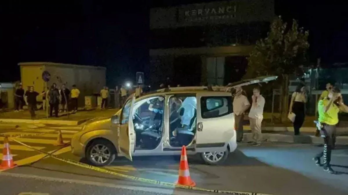 Direksiyon başında kalp krizinden öldü