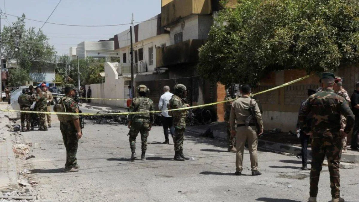 Dışişleri'nden Irak (Kerkük'te düşürülen SİHA) açıklaması