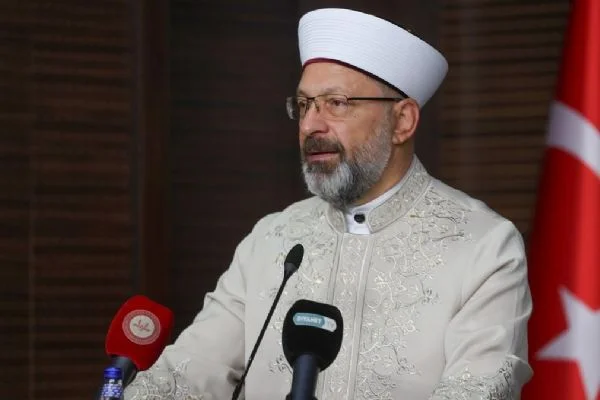 Erbaş: Camilerimiz bizim hep sığınağımız olmuş