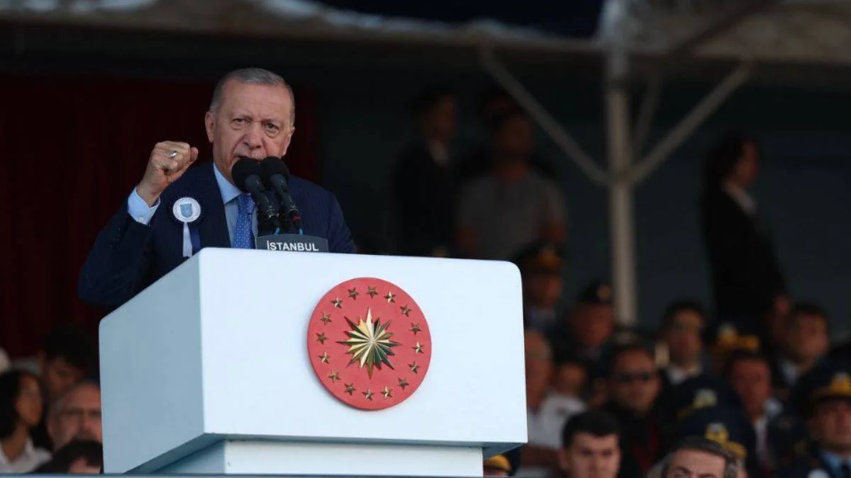 Erdoğan: Birilerinin Demir Kubbesi varsa bizim Çelik Kubbemiz olacak