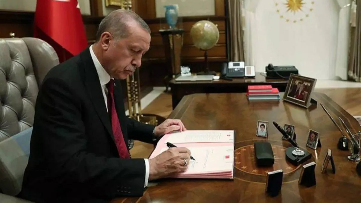 Erdoğan imzaladı!