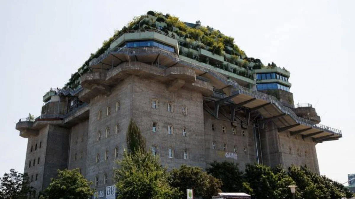 Eski Nazi sığınağı otel ve eğlence merkezi oldu