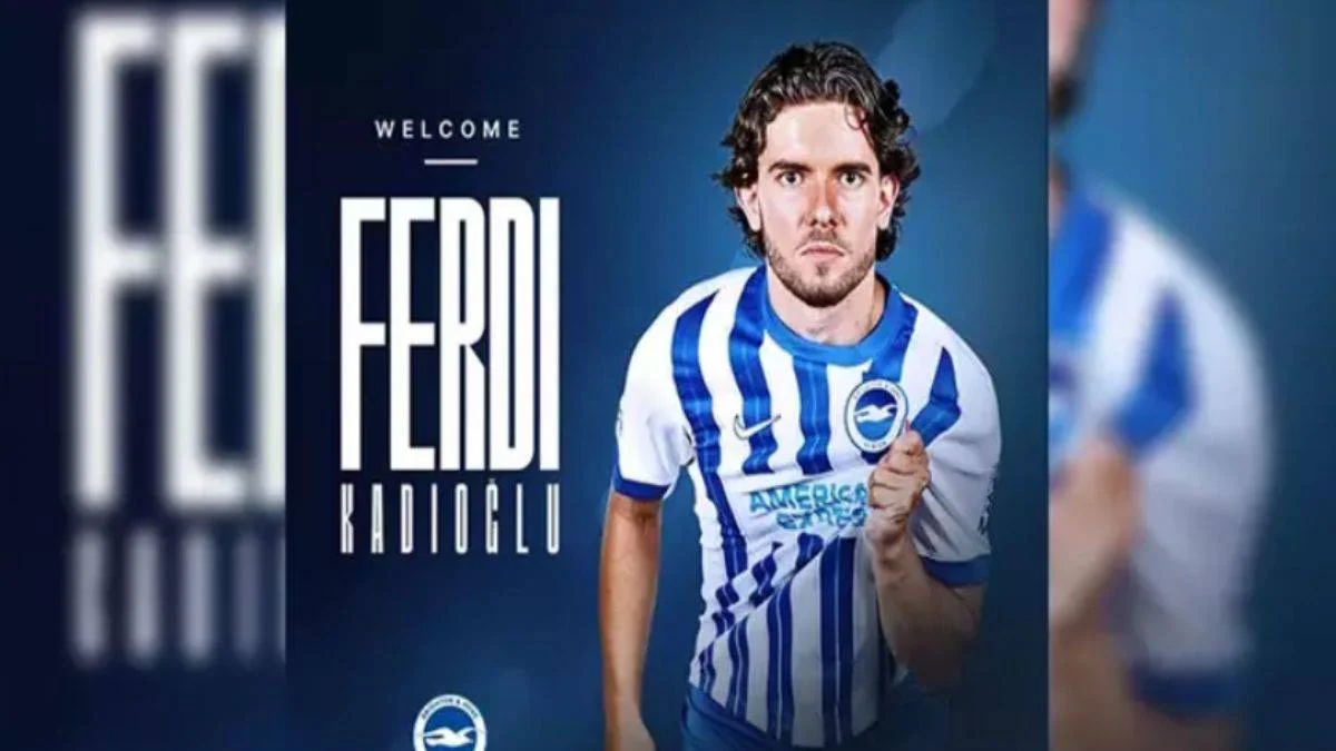 Ferdi Kadıoğlu resmen Brighton'da! Kulüpten açıklama
