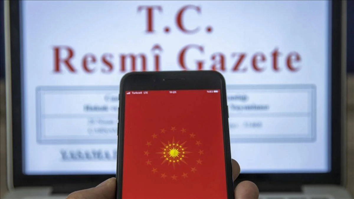 General ve amirallerin ataması Resmi Gazete'de