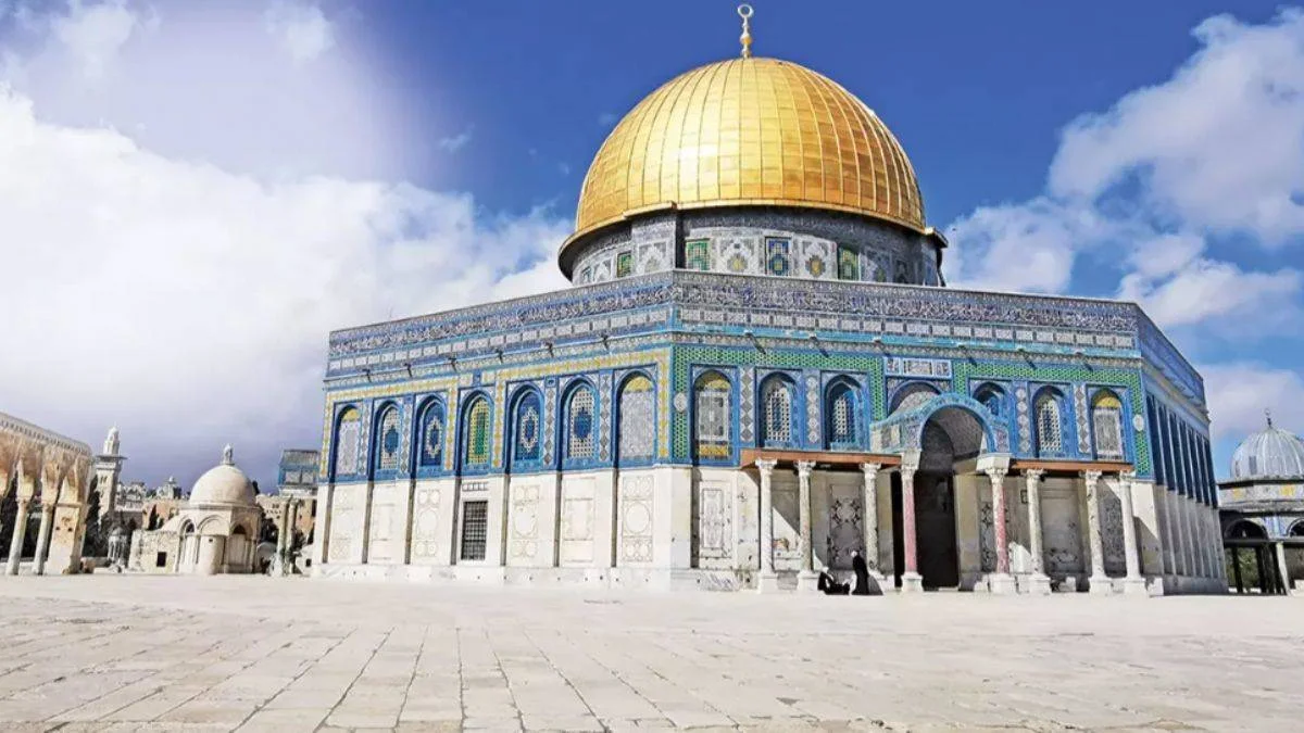 Hamas: İki İsrailli Bakan'ın Mescid-i Aksa baskını ateşe benzin dökmektir