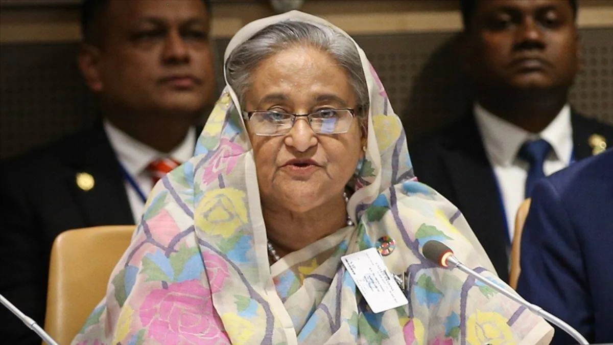 Hasina Hindistan'ın kuklası çıktı