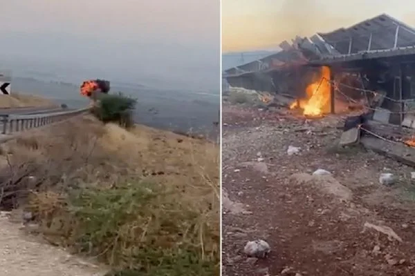 Hizbullah ile İsrail karşılıklı saldırı başlattı