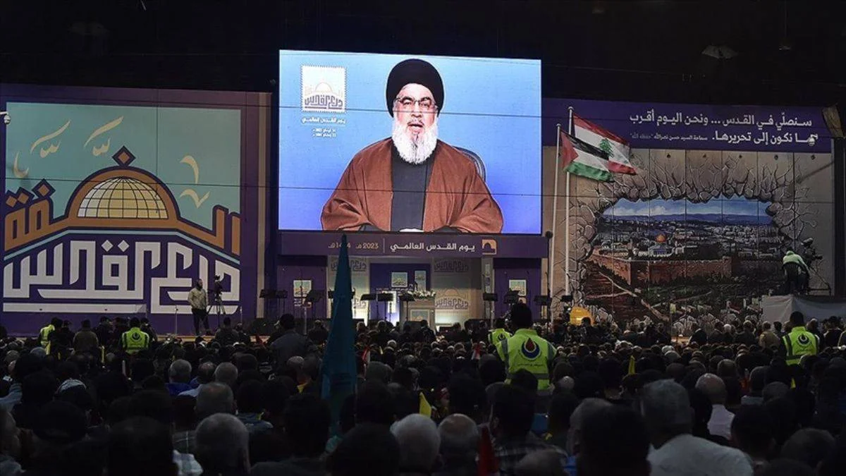 Hizbullah lideri Nasrallah'tan İsrail'e tehdit