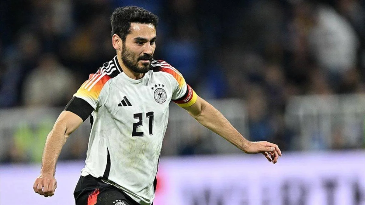 İlkay Gündoğan'dan Almanya Milli Takımına veda