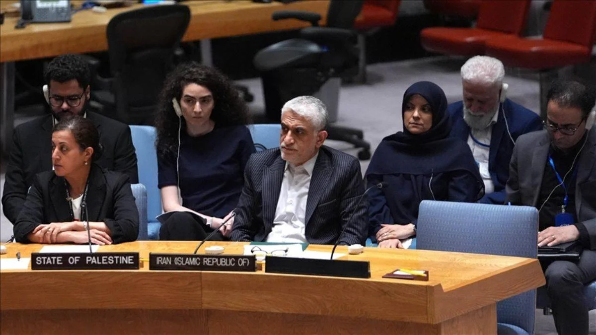 İran'dan BM toplantısında Haniye mesajı
