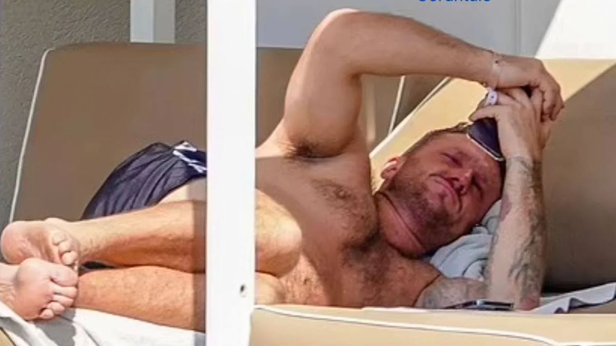 Irkçı Tommy, paylaşım yaparken Kıbrıs Rum Kesimi'ndeymiş